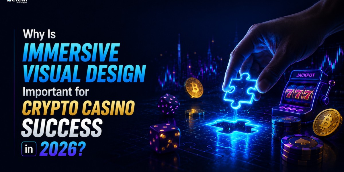 Why Is Immersive Visual Design Important for Crypto Casino Success in 2026?