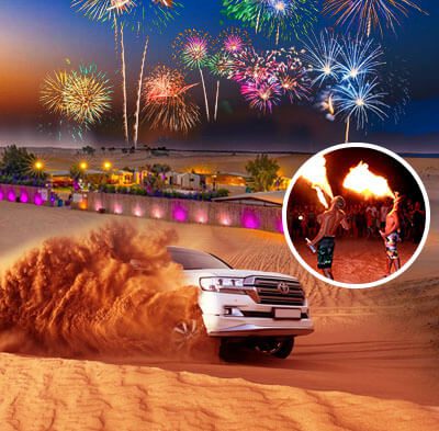 NEY Desert Safari Dubai 2026/2027 | Unlimited Beverages & More