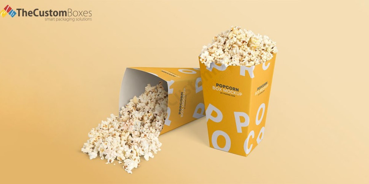Why Quality Popcorn Boxes Matter for Food Packaging