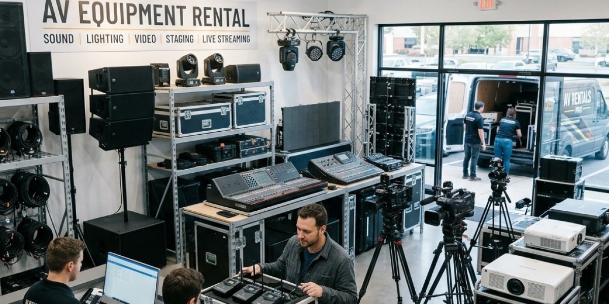 AV Equipment Rental in Orlando FL: The Secret Behind Successful Events, Memorable Experiences, and Professional Presenta