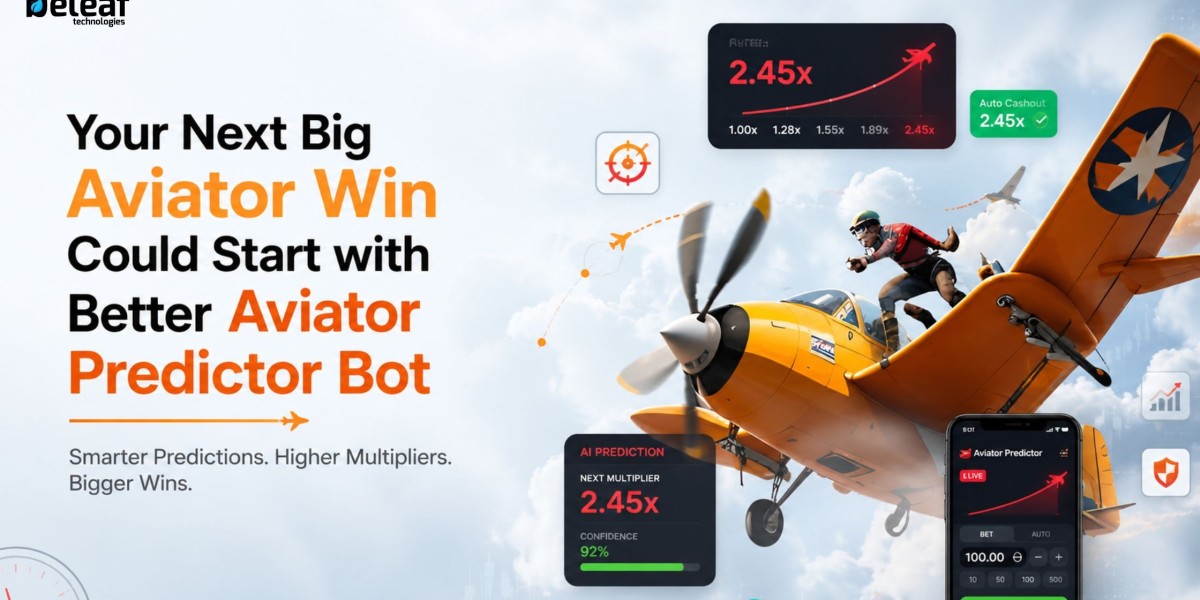 Your Next Big Aviator Win Could Start with Better Aviator Predictor Bot