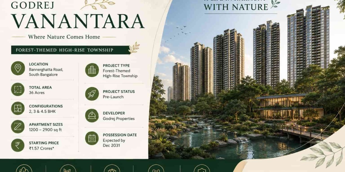 How Godrej Vanantara Offers a Perfect Balance of Nature and Luxury