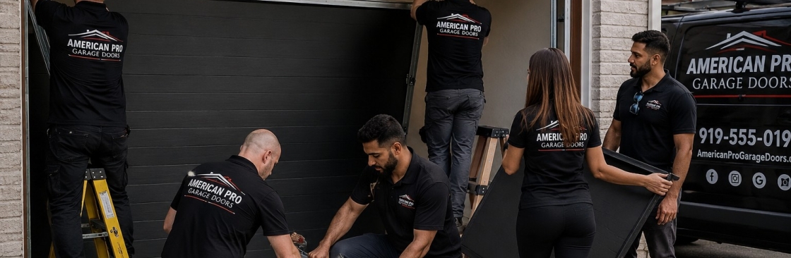 American Pro Garage Doors Cover Image