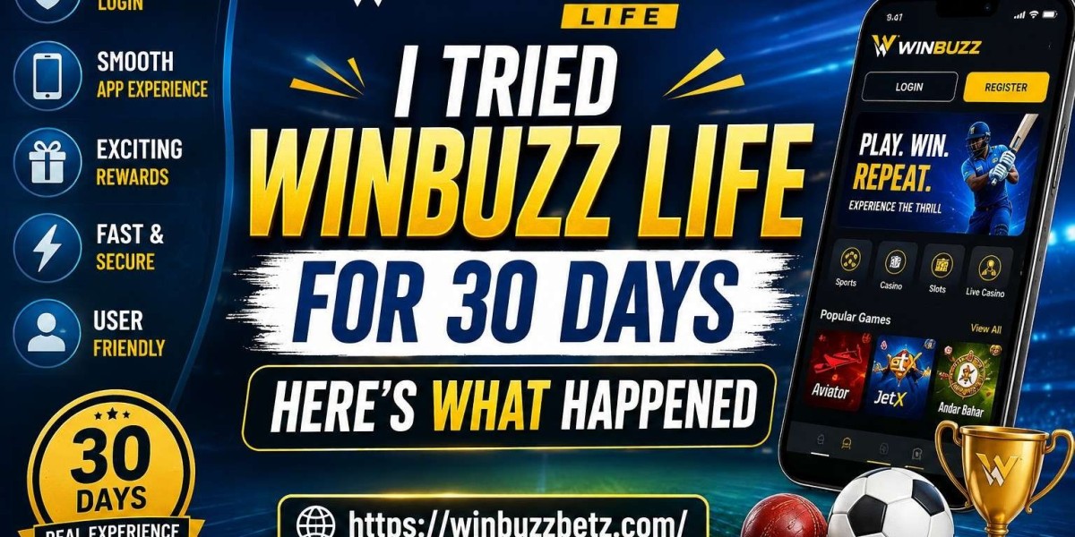 Winbuzz Life: I Tried for 30 Days - Here's What Happened