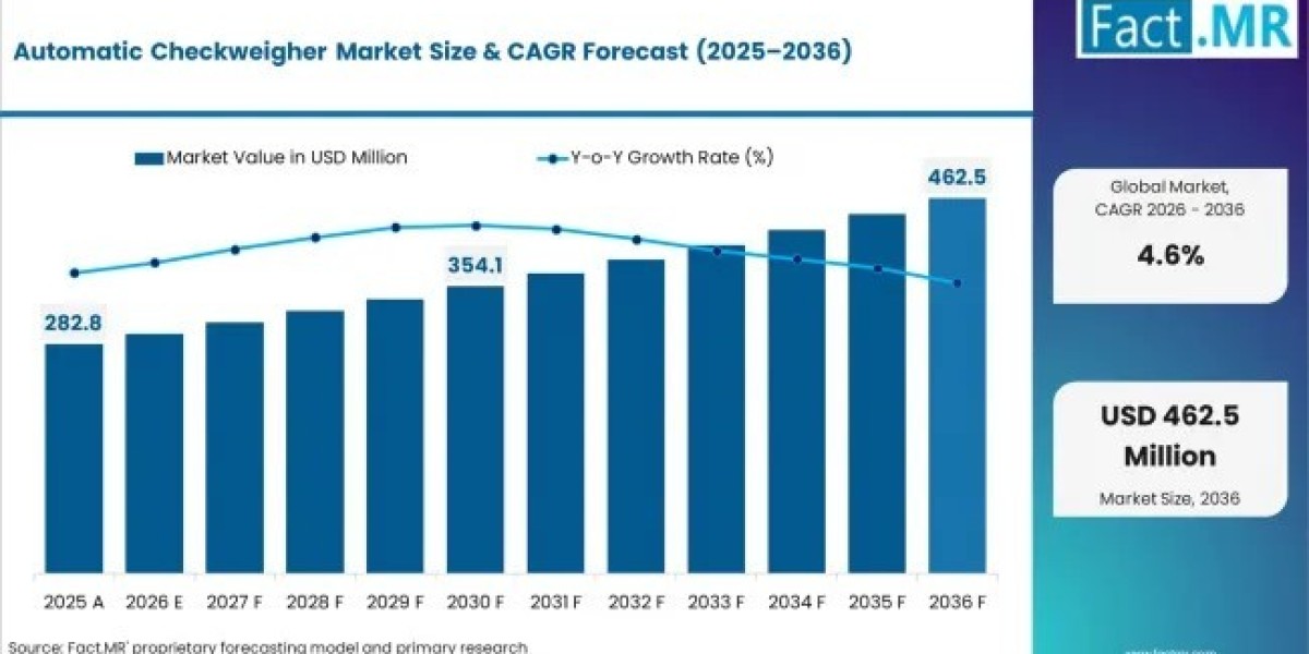 Automatic Checkweigher Market Advances Through AI Integration
