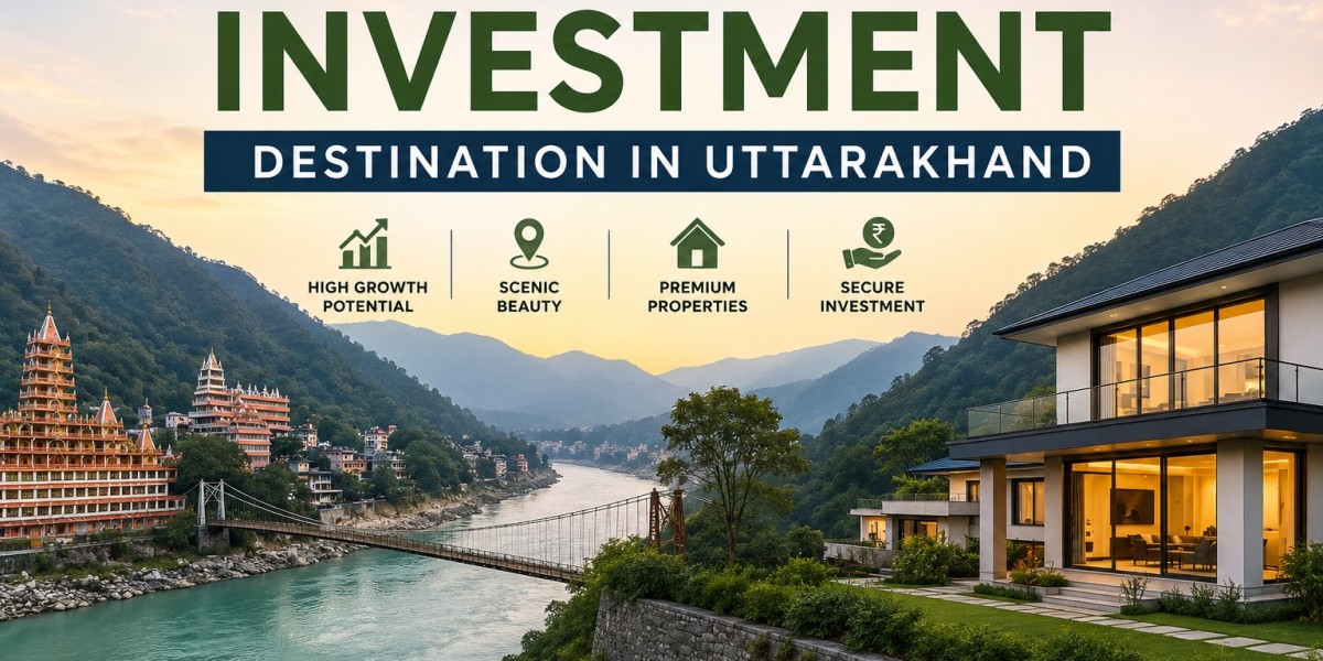 The Ultimate Investment Destination in Uttarakhand