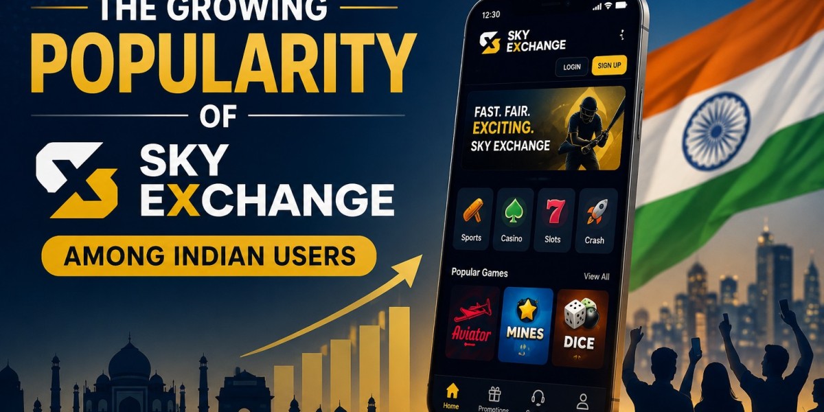 The Growing Popularity of Sky Exchange Among Indian Users