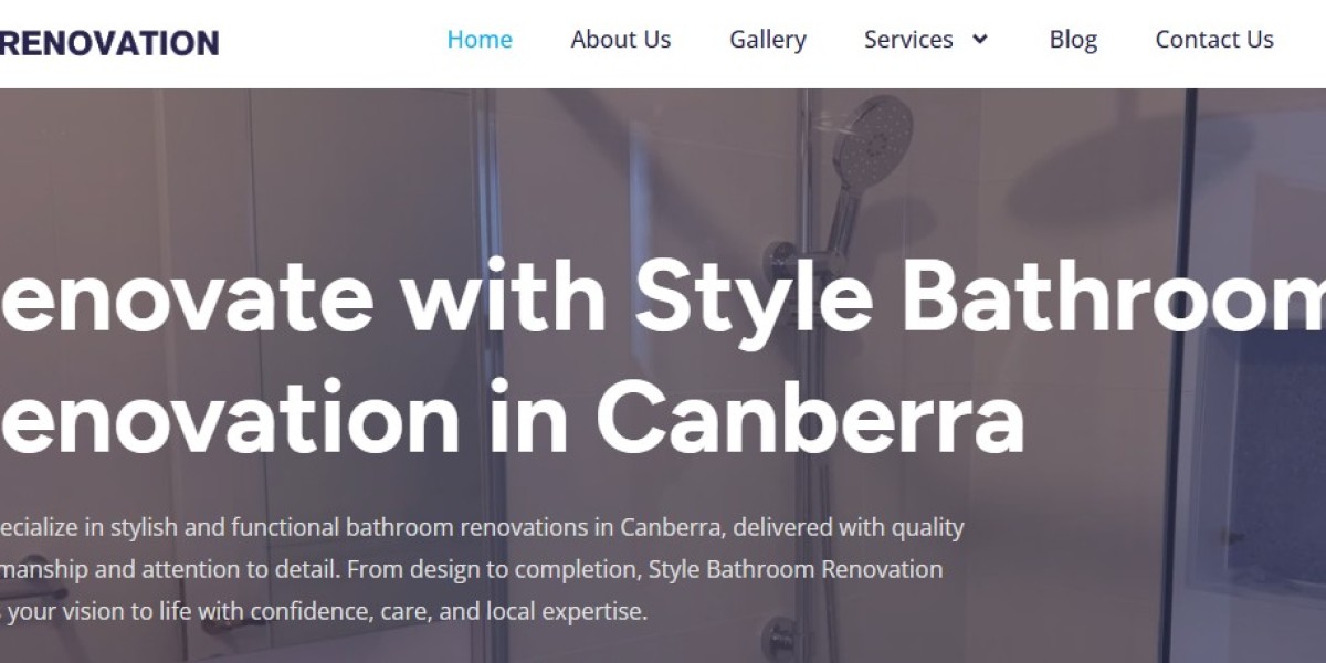 Modern Bathroom Renovations Adelaide: Creating Stylish and Functional Spaces