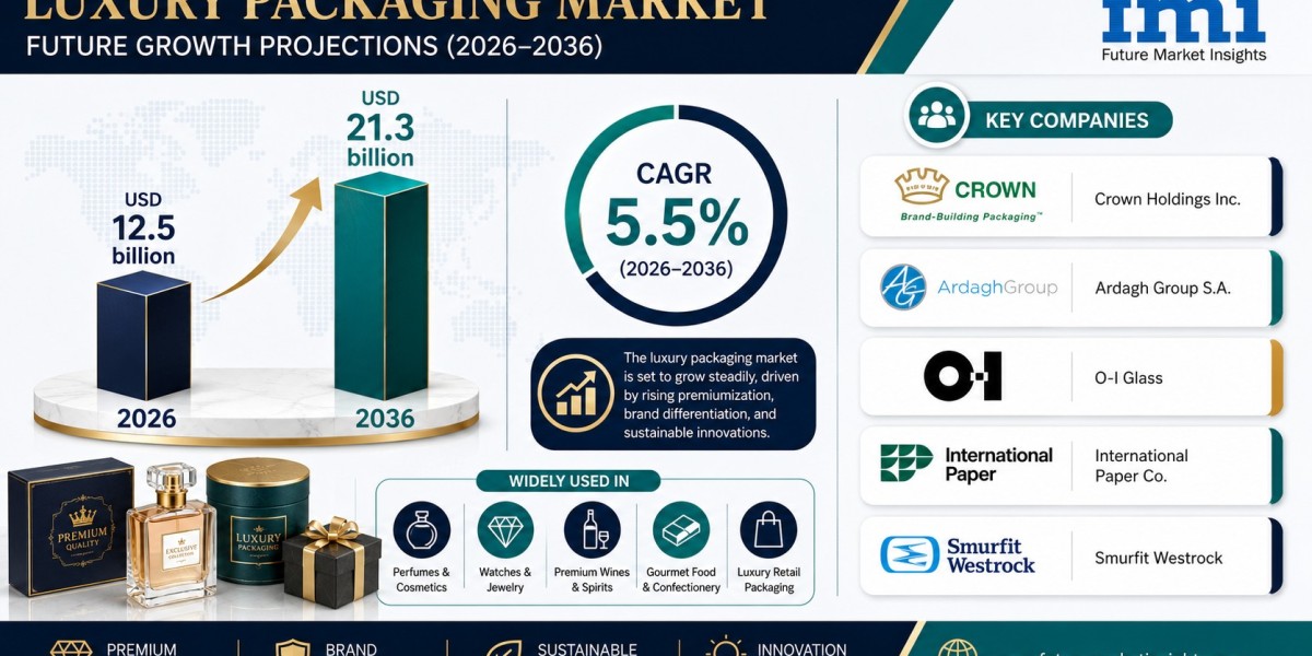 Luxury Packaging Market to Reach USD 21.3 Billion by 2036 | Demand for Customized Packaging Formats Continues to Rise