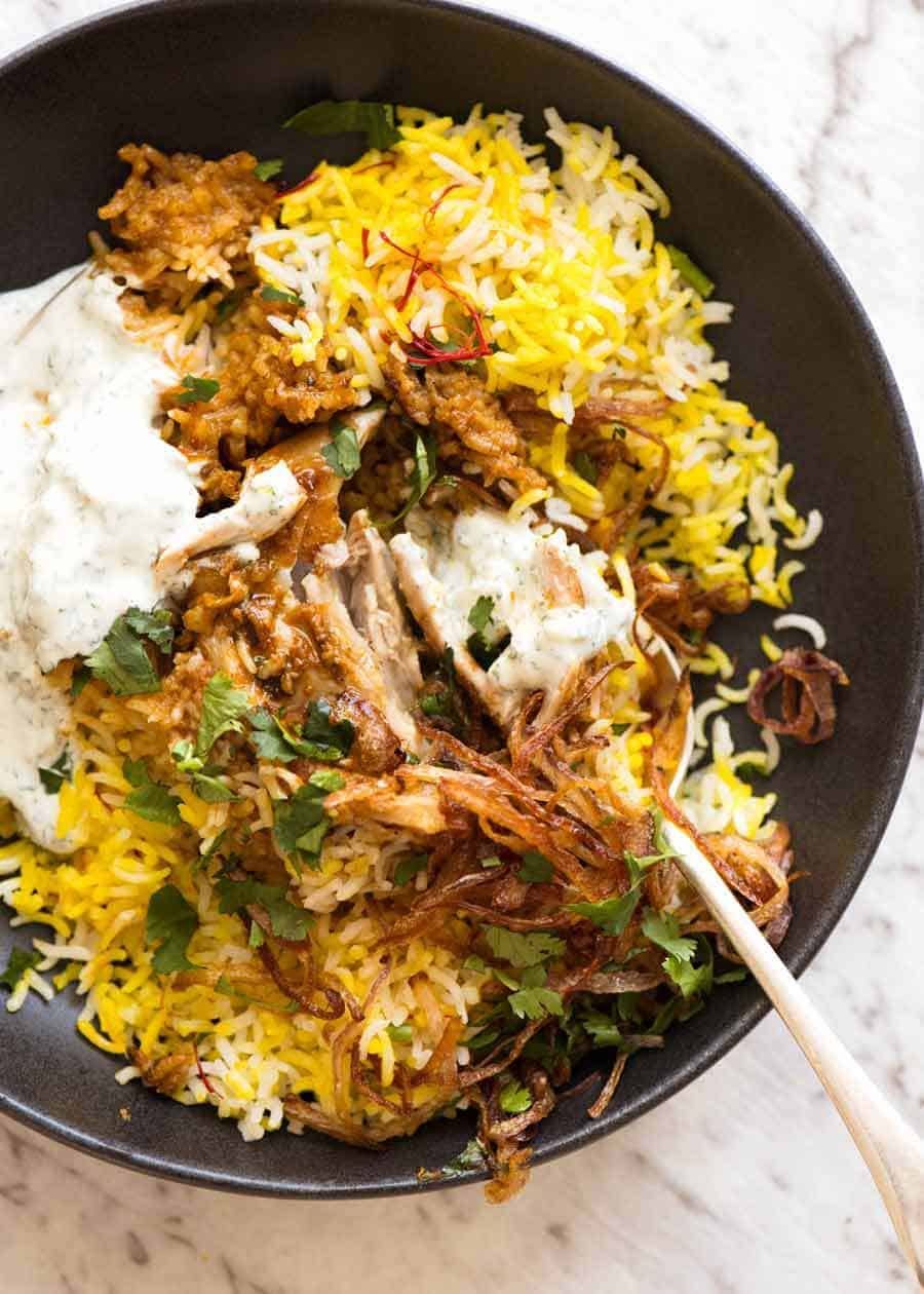 Biryani - RecipeTin Eats