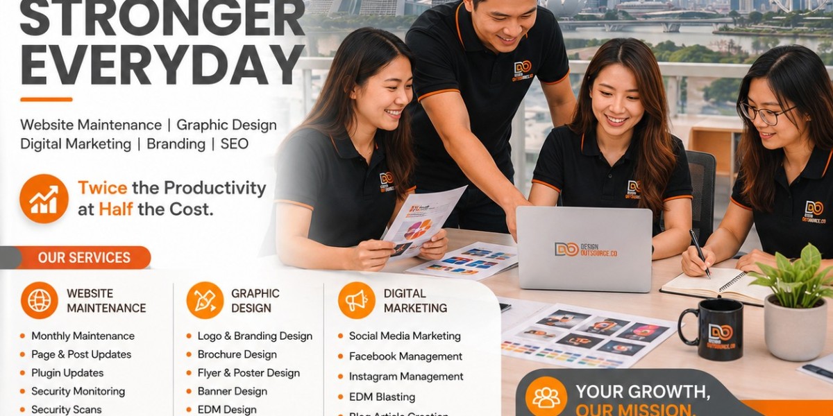 Website Maintenance Service in Singapore & Graphic Design Services in Singapore | Design Outsource Singapore