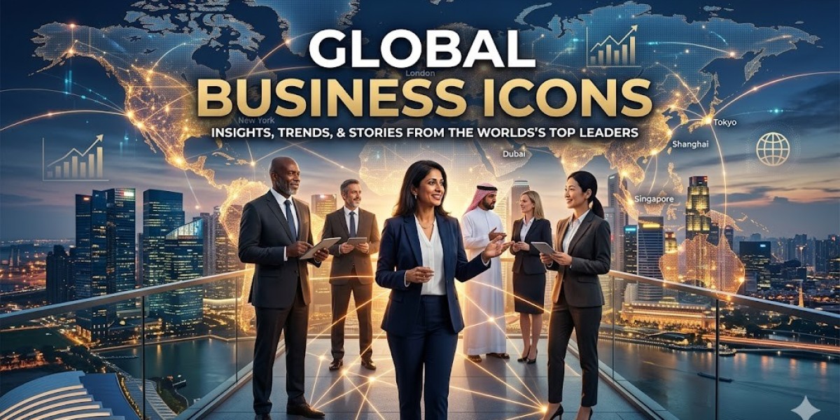 Global Business Icons: Visionaries Shaping the Future of Global Markets