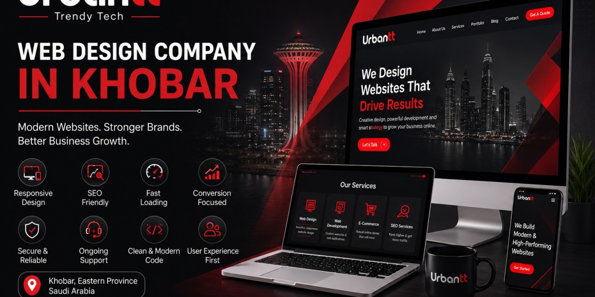 Web Design Company in Khobar | Professional Website Design & Development Services by Urbantt