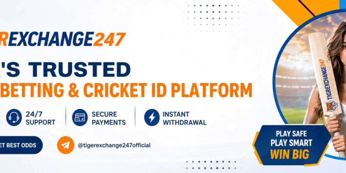 Tigerexch 247 – Simple Guide to Online Sports Exchange and Cricket ID System