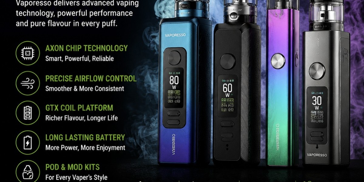 Vaporesso Vape and Its Growing Role in Modern Vaping Technology