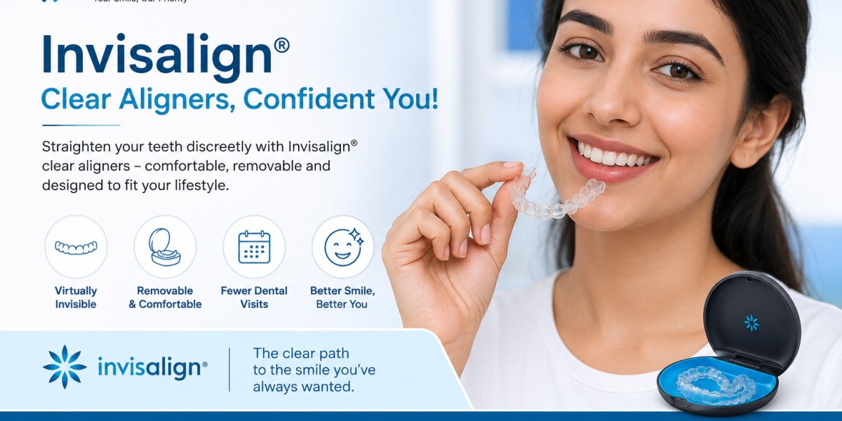 Best Invisalign Treatment in Bikaner: A Modern Solution for a Straighter, More Confident Smile