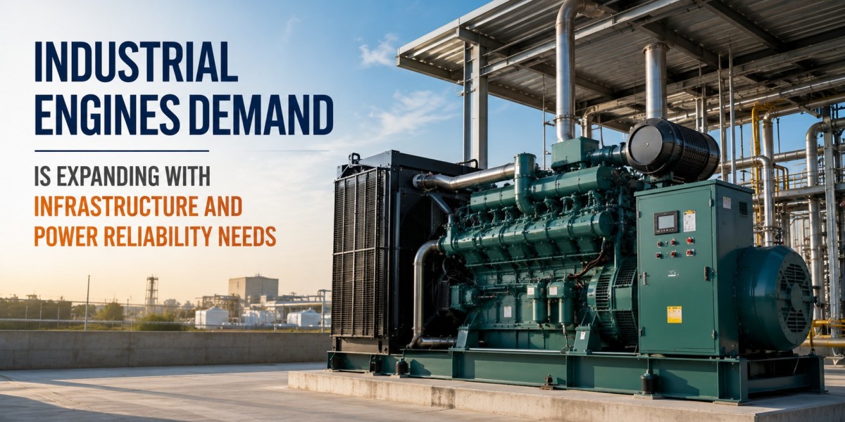 Industrial Engines Demand Is Expanding with Infrastructure and Power Reliability Needs