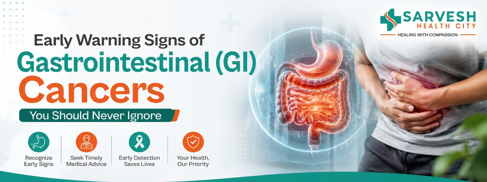 Early Warning Signs Of Gastrointestinal (GI) Cancers You Should Never Ignore