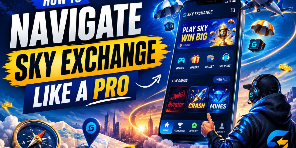 How to Navigate Sky Exchange Like a Pro