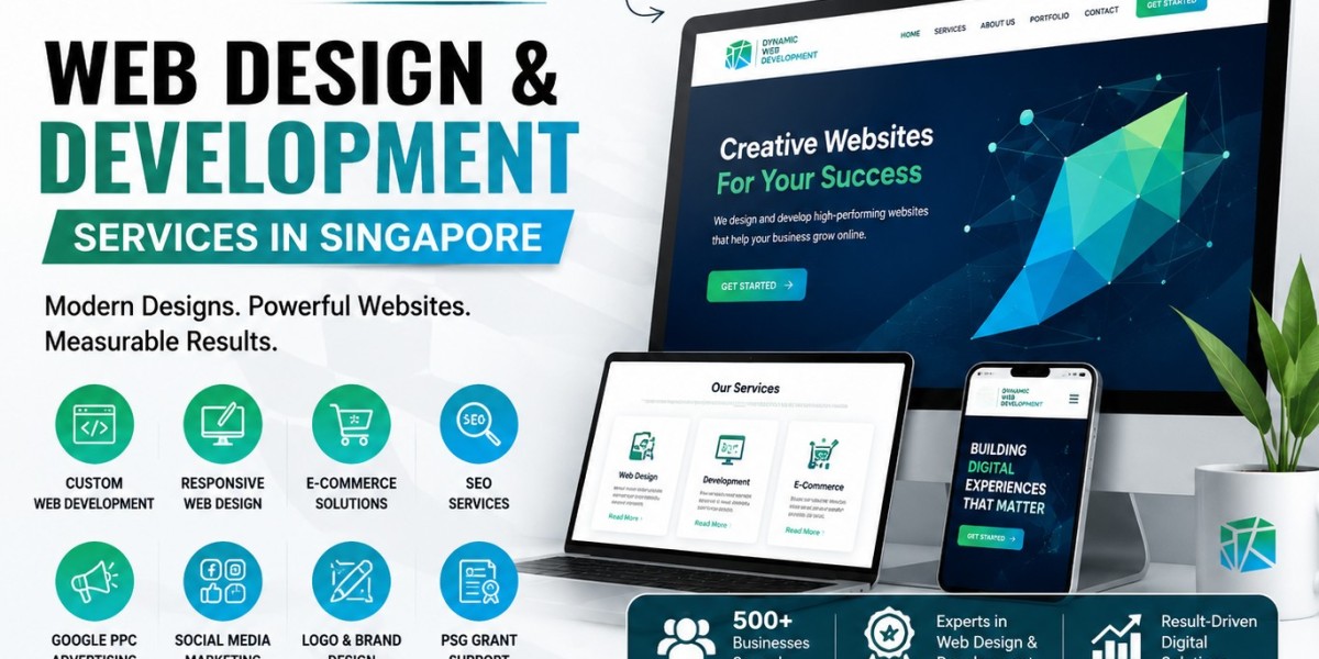 Web Development Company Singapore | Website Design Company Singapore | Dynamic Web Development Pte. Ltd.