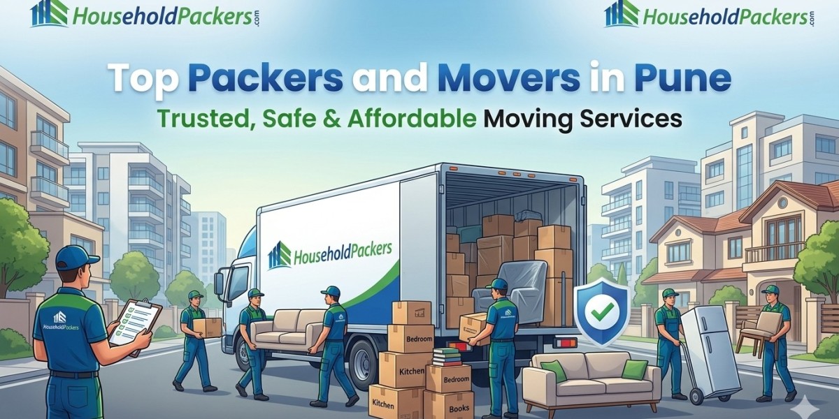 Top Packers and Movers in Pune – Safe and Hassle-Free Relocation with Householdpackers
