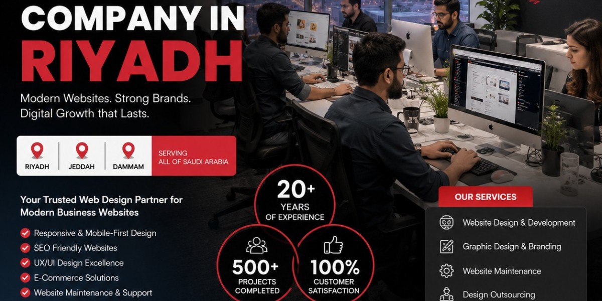 Best Web Design Company in Riyadh for Modern Business Websites in 2026 | Urbantt