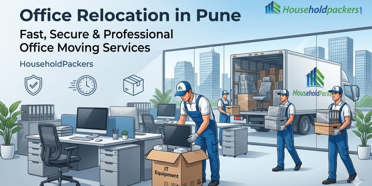 Office Relocation in Pune – Professional and Hassle-Free Business Shifting