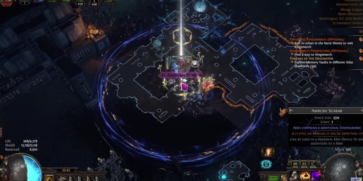 MMOeXP POE: Zero to Mirror – The Ultimate Strongbox Farming Guide for 100% Adorned in 24 Hours Summary