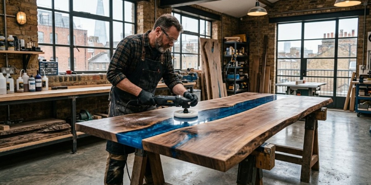 Bespoke Resin Tables London