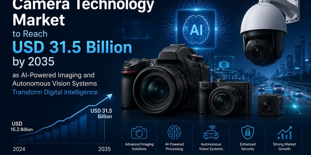 Camera Technology Market Growth: How Smart Vision is Powering the Next Decade