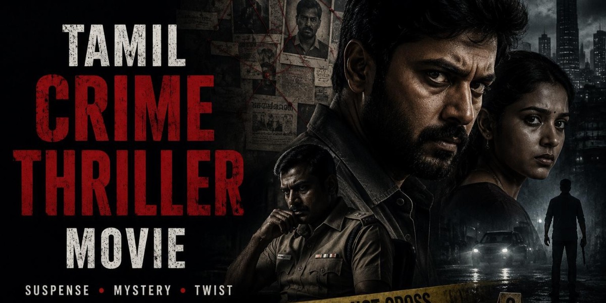 Why Tamil Crime Thrillers Continue to Captivate Audiences