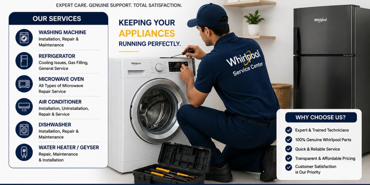 How Can Customers Schedule a Whirlpool Appliance Service Request Online?
