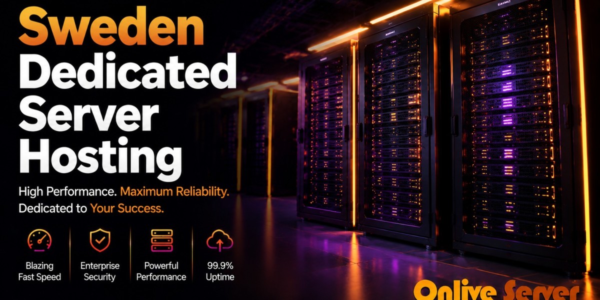 Sweden Dedicated Server Hosting by OnliveServer
