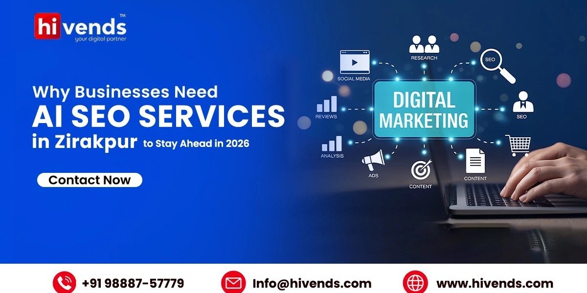 AI SEO Services in Zirakpur: Hivends Info Solutions
