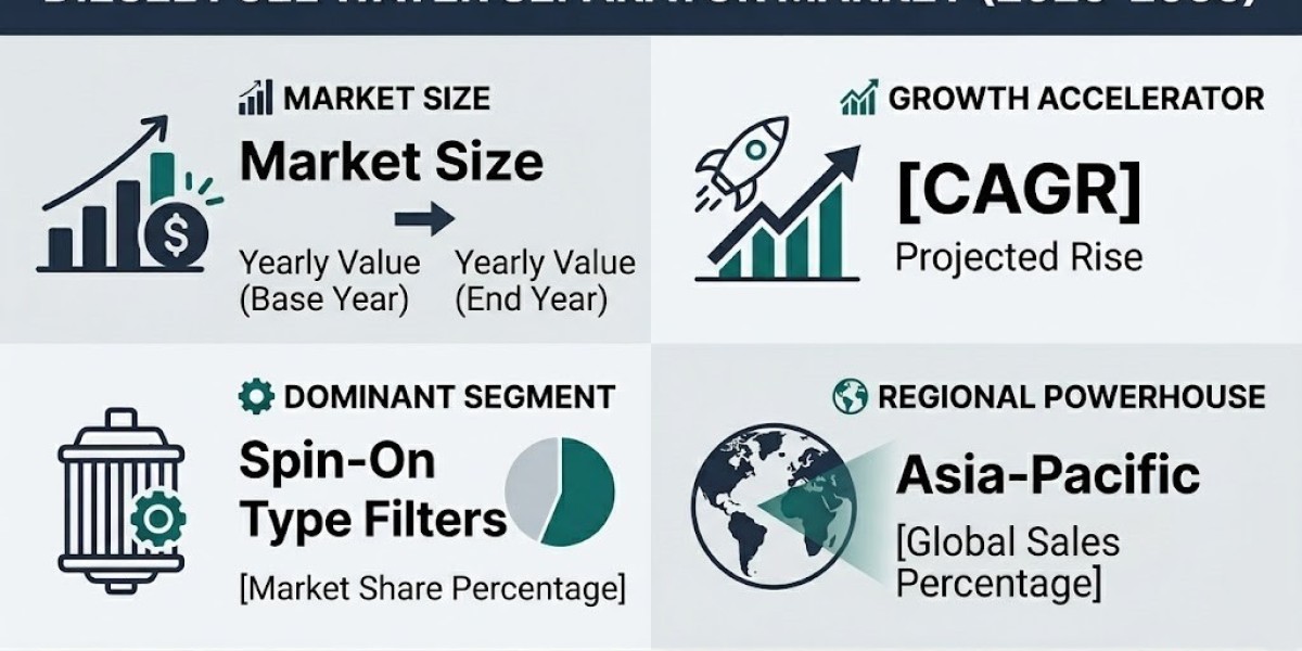 Diesel Fuel Water Separator Market Supported by Mining Activities