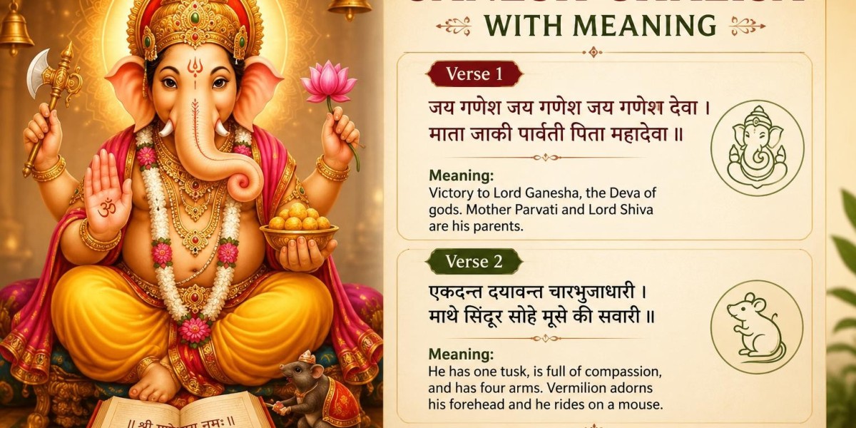 The Spiritual Importance of Lord Ganesha and the Power of the Ganesh Chalisa