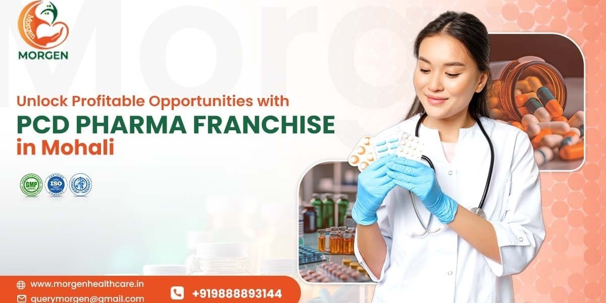 PCD Pharma Franchise in Mohali - Morgen Healthcare