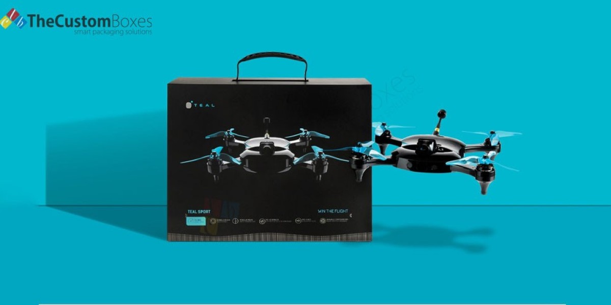 Why Businesses Need Durable Custom Drone Packaging Boxes