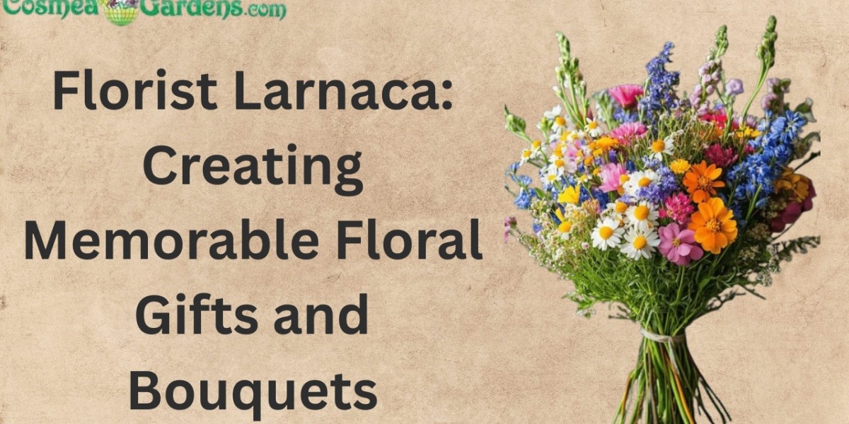 Florist Larnaca: Creating Memorable Floral Gifts and Bouquets