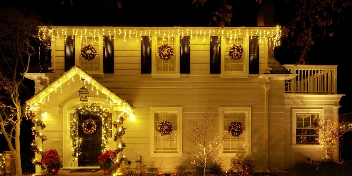 How Permanent Christmas Lights Enhance Curb Appeal All Year Long