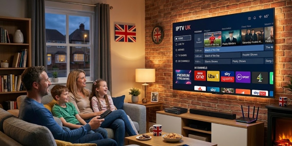 IPTV UK How Internet Television Is Changing Entertainment Across Britain