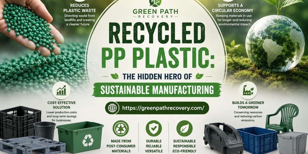 Recycled PP Plastic: The Hidden Hero of Sustainable Manufacturing