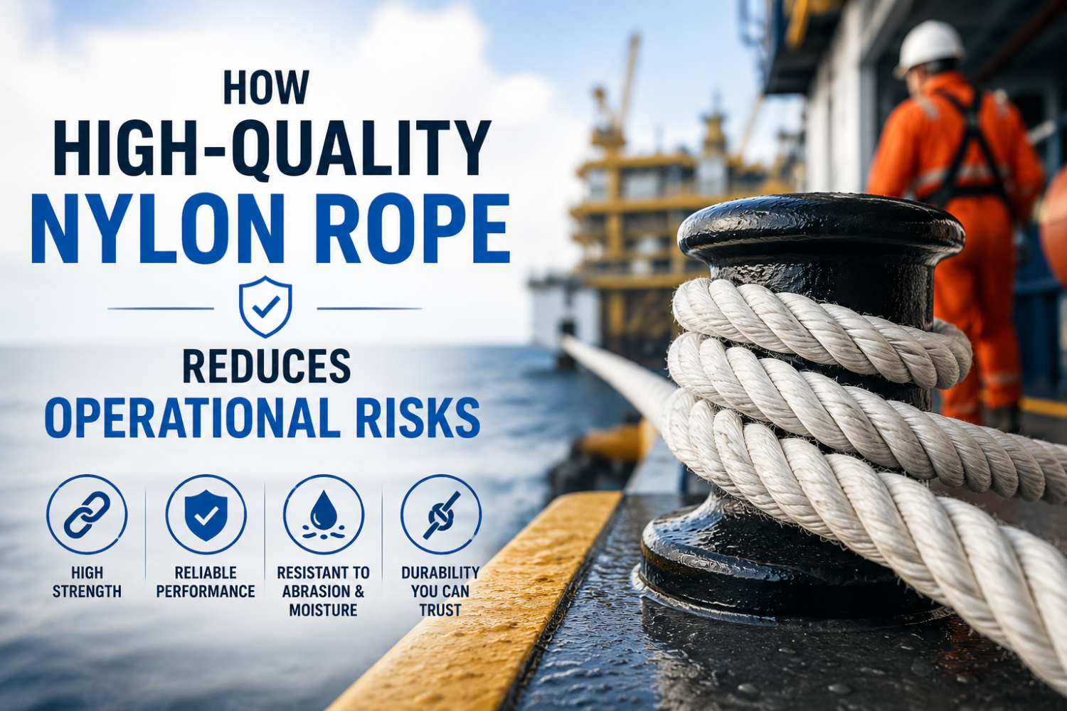 How High-Quality Nylon Rope Reduces Operational Risks – apexlifting