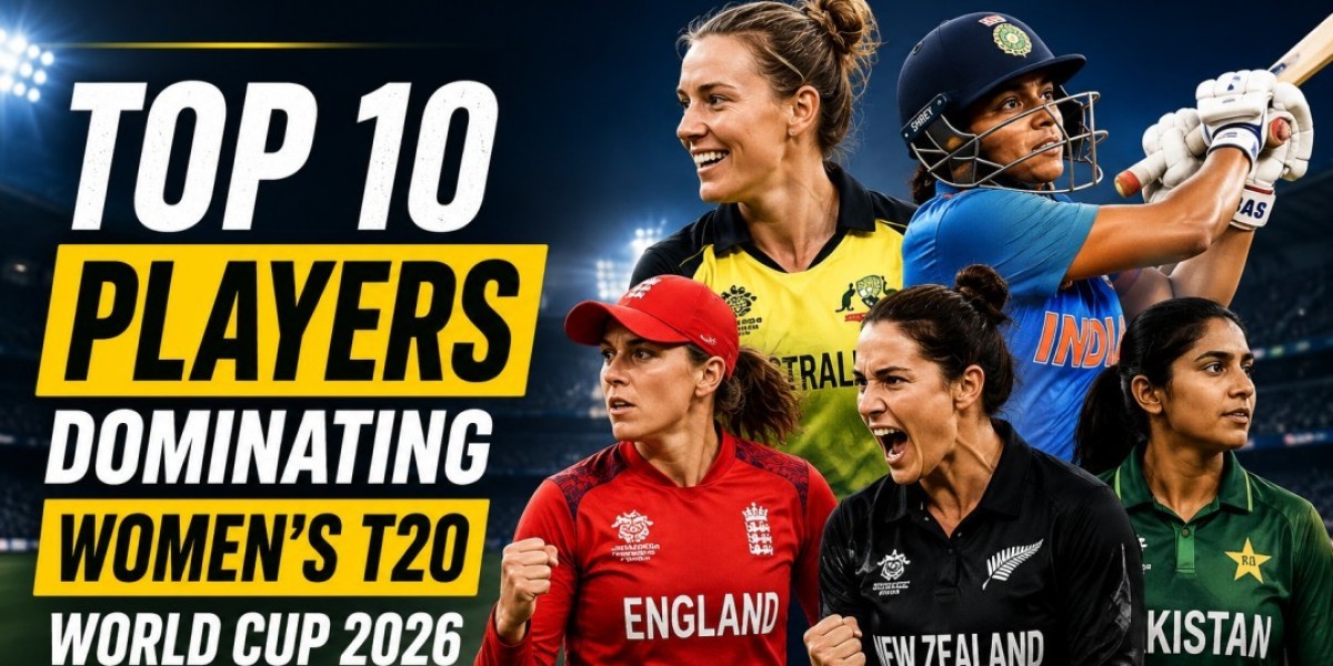 Top 10 Players Dominating Women's T20 World Cup 2026