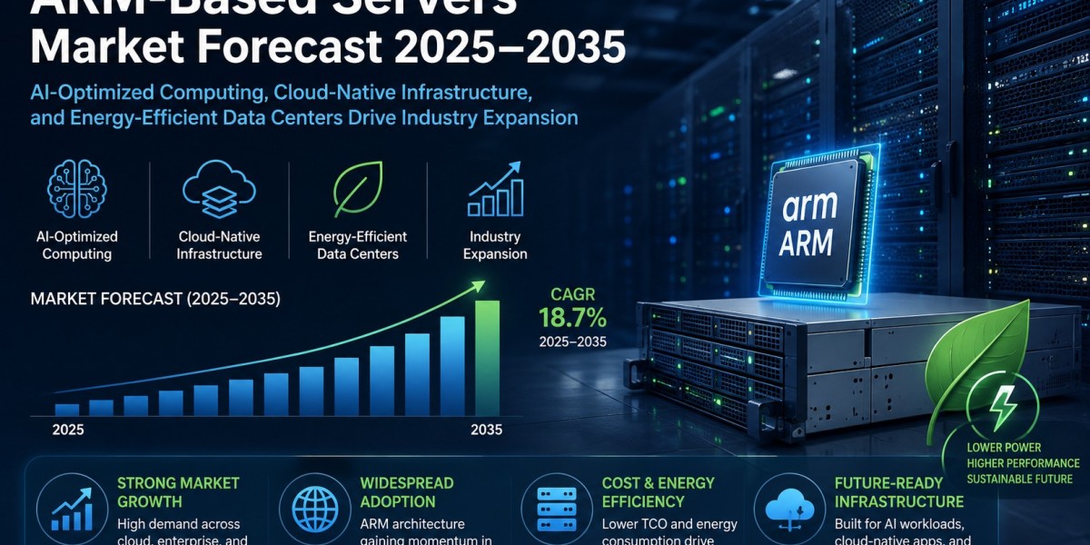 The Growing Role of ARM-Based Servers in Sustainable Data Centers