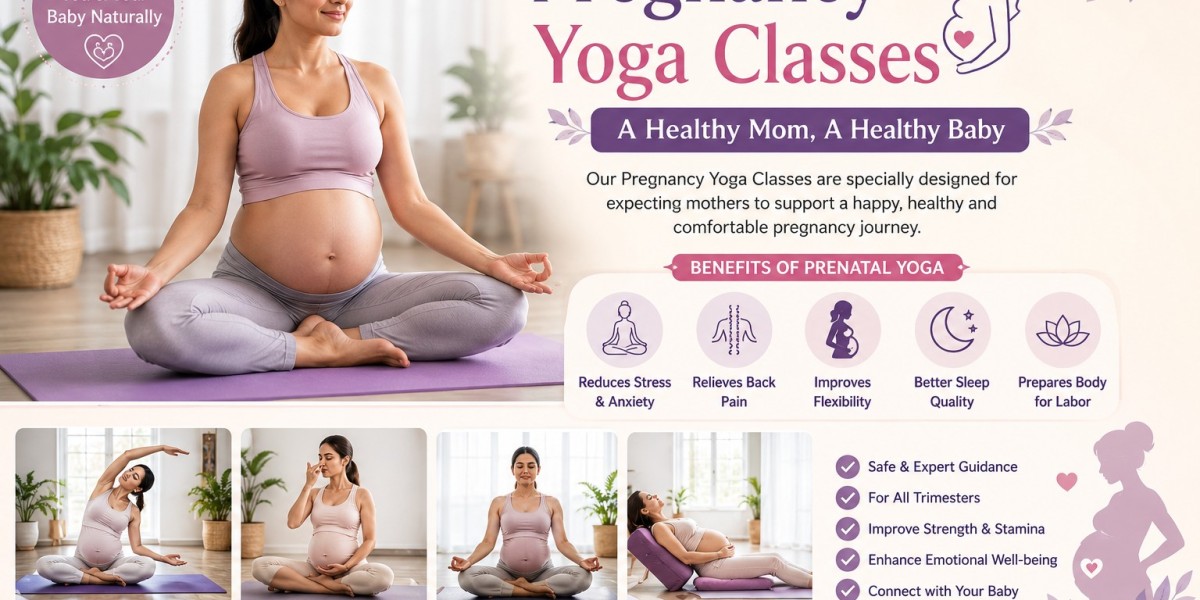 Pregnancy Yoga Classes: Healthy Pregnancy Aur Positive Motherhood Ki Shuruaat