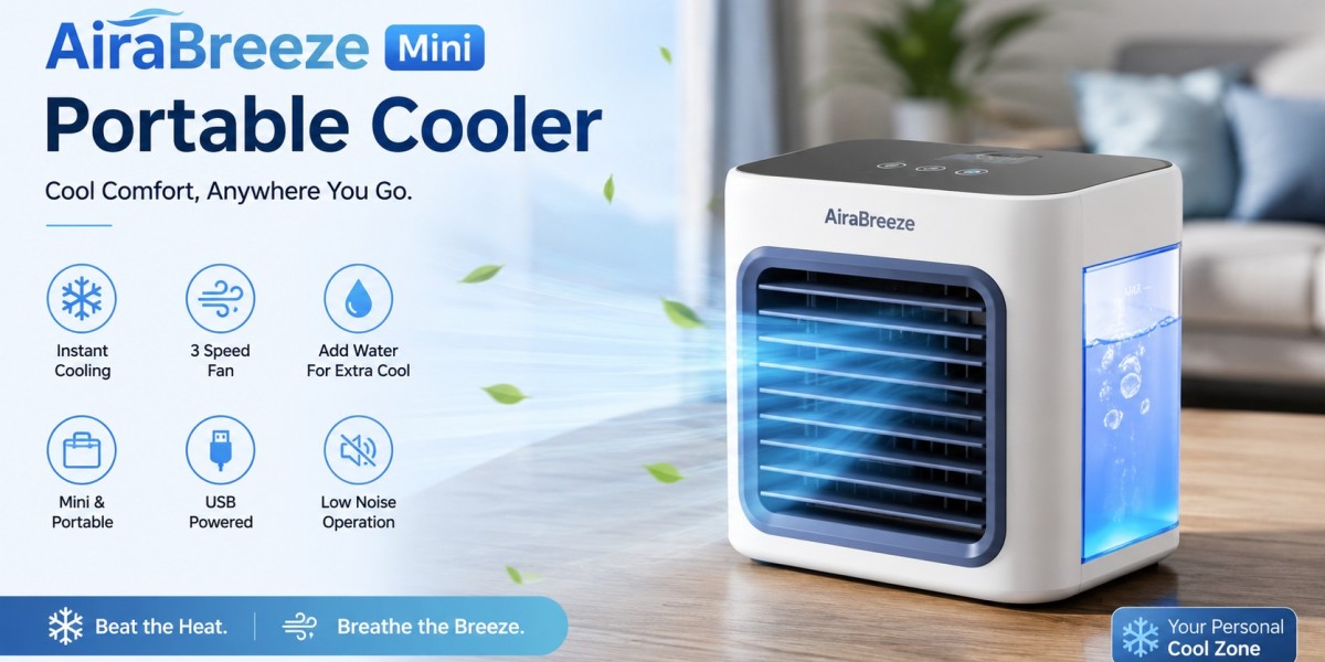 AiraBreeze Mini Portable Cooler Reviews
