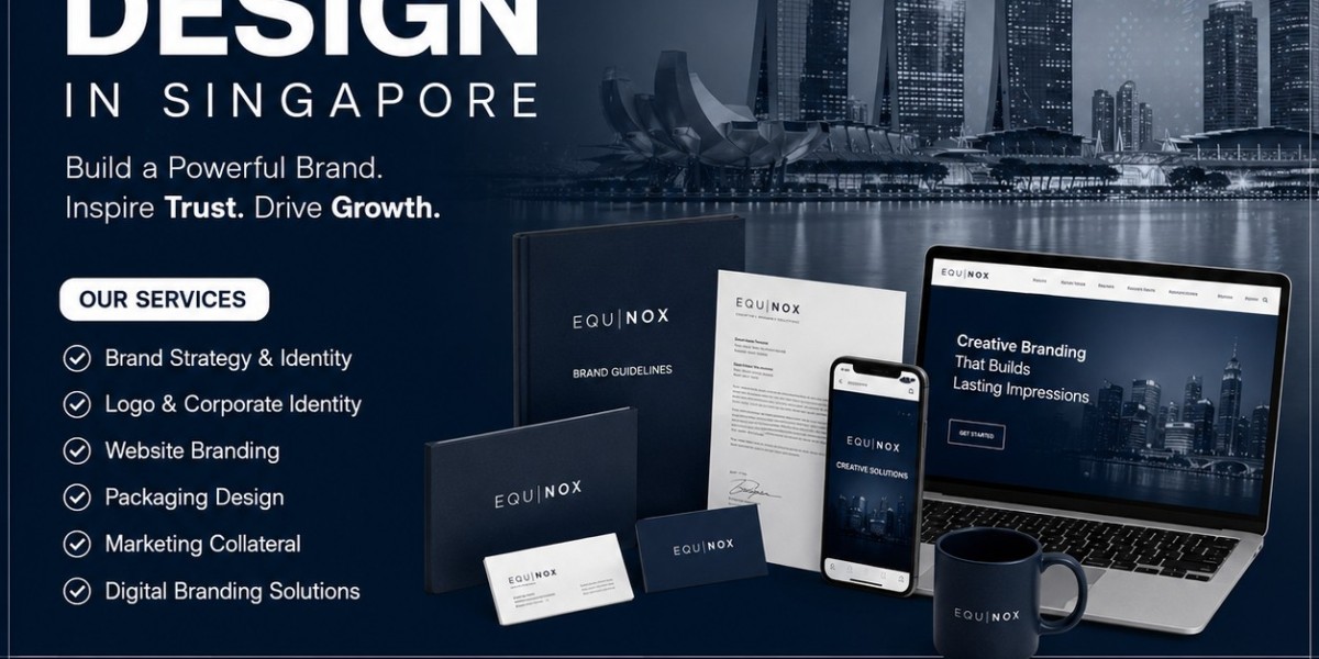 Branding Design in Singapore | Professional Corporate Branding