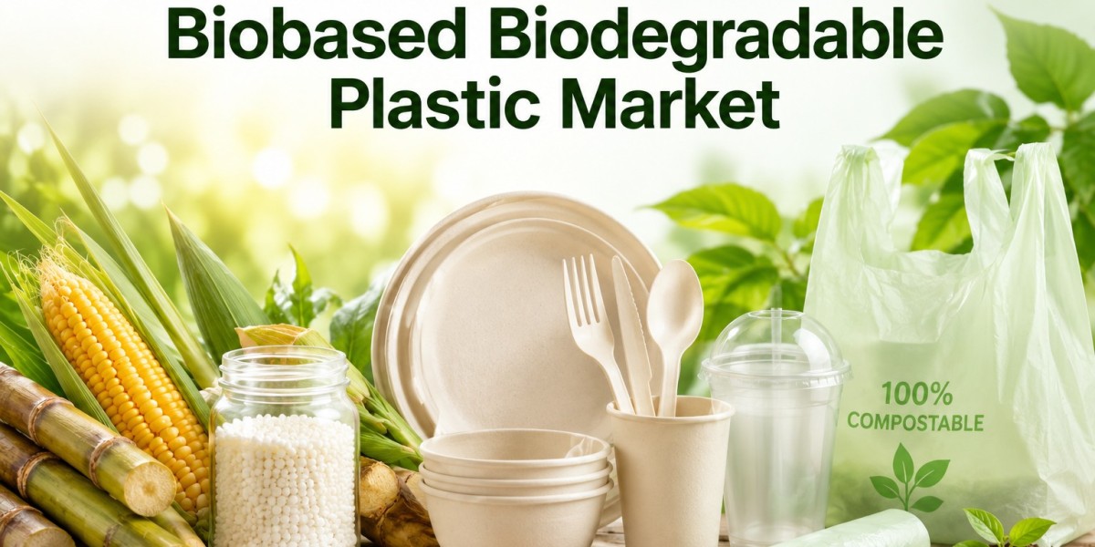 Bio-Based Biodegradable Plastics Market Size, Share, Regional Analysis & Industry Trends