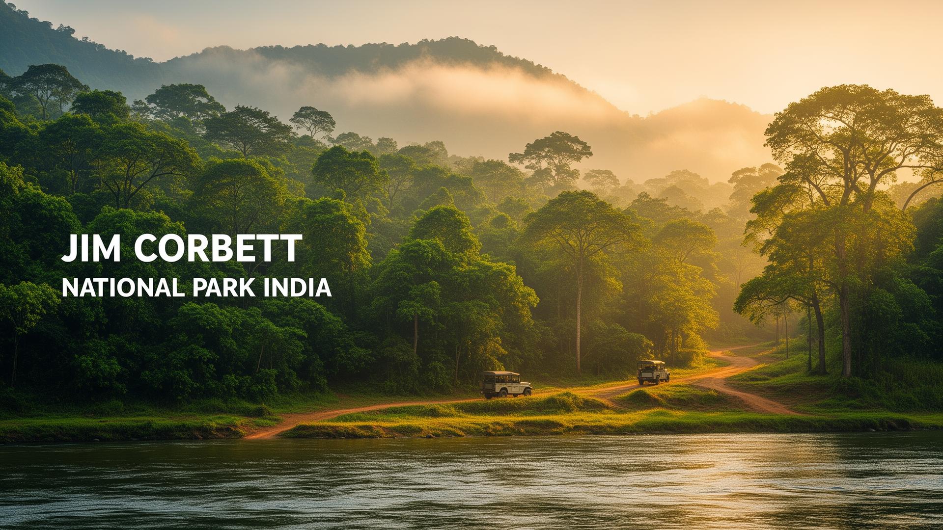 Jim Corbett Safari Booking | CorbettSafari.IN